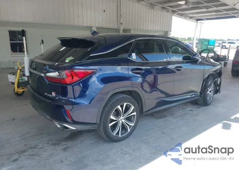 2017 Lexus Rx 350 from USA, damaged, VIN 2T2ZZMCA3HC043964